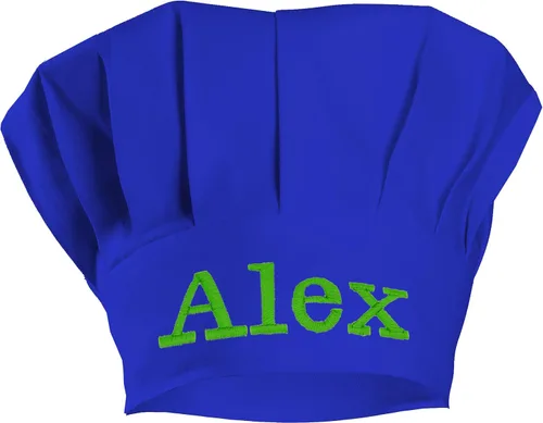Vista 5 de Personalizado personalizado y bordado adulto sombrero de chef gorra con tamaño ajustable