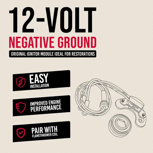 Vista 3 de Pertronix HO-183 Holley 8 Cilindro Encendedor