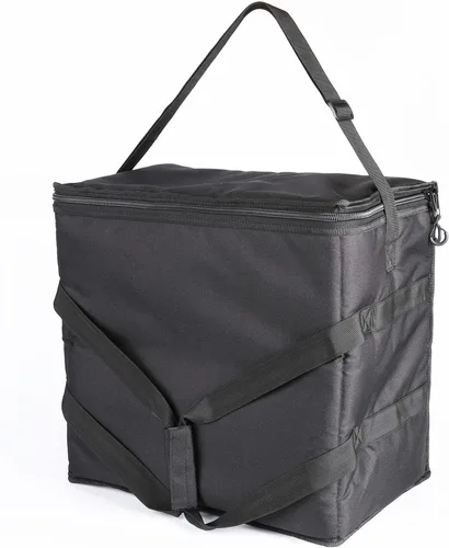 Vista 3 de Bolsa de entrega calentada aislada Bolsa de transporte de pizza