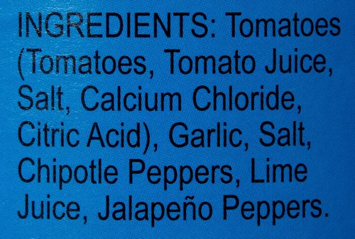 Vista 4 de SALSA GOD Salsa de chipotle de ajo ahumado medio, 16 onzas