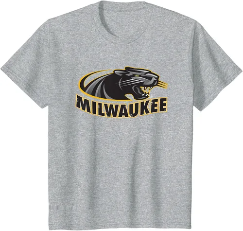 Vista 8 de Wisconsin Milwaukee Panthers Icon Camiseta, Negro