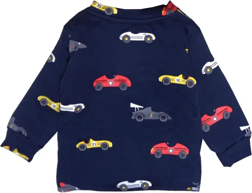 Vista 4 de Simply Traje de mono acolchado de algodón para niños pequeños y bebés