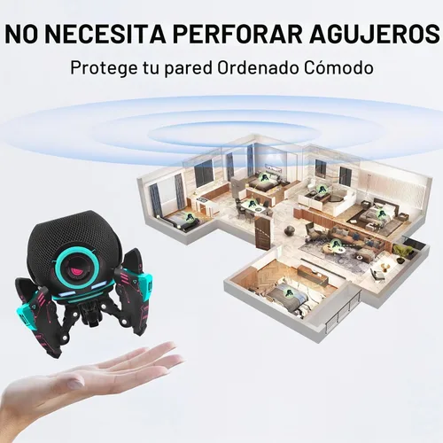 Vista 6 de Soporte para Echo Dot, soporte de mesa decorativo para Echo Dot (4.ª y 5.ª generaciones) o HomePod Mini, el soporte se puede ajustar arbitrariamente