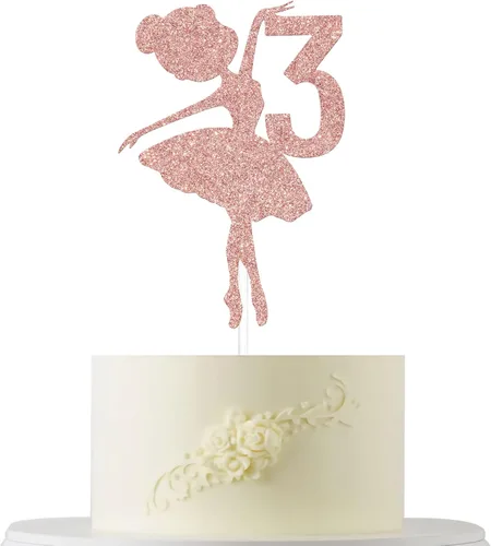 Vista 14 de Decoración para pastel de primer cumpleaños de bailarina, decoración de pastel de primer cumpleaños, decoración de pastel de cumpleaños