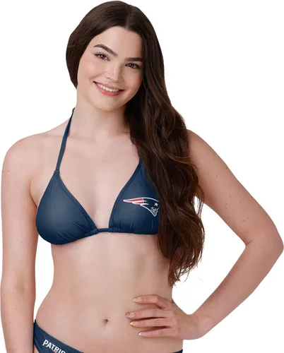 Vista 110 de FOCO Women's NFL Team Logo Ladies Bathing Swim Wear Suit