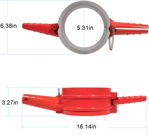 Vista 4 de 7040 Pistón Anillo Compresor Removedor Herramienta Instalador Para Cummins ISX QSX, Caterpillar 3400, 3406 3408 3412 y C-15 5.4 "agujero alternativo