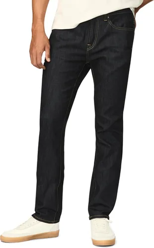 Vista 17 de Buffalo David Bitton - Vaqueros ajustados de Ash para hombre Auténtico lavado.