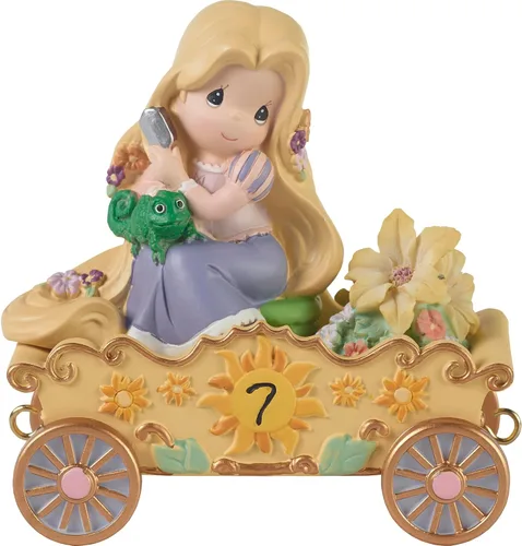 Vista 18 de Precious Moments Disney Figurina de Desfile de Cumpleaños – Blancanieves Edad 1 – Coleccionable de Regalo para el Primer Cumpleaños de Bebé Niña