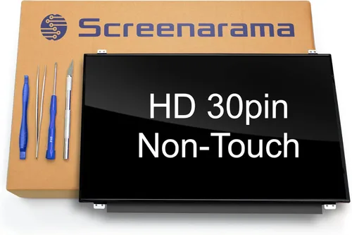 Vista 7 de SCREENARAMA Nueva pantalla de repuesto para Acer Aspire E5-576, FHD 1920x1080, IPS, mate, pantalla LCD LED con herramientas