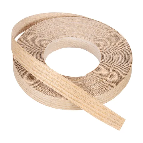 Vista 21 de PATIKIL Bandas de borde de abedul, cinta de chapa de madera de 1-1/2 pulgadas x 25 pies, bandas de borde de madera contrachapada flexible prepegadas