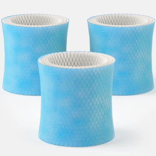 Vista 9 de Leemone Paquete de 6 Filtros de Reemplazo para Humidificador de Cama Compatible con Humidificadores de Cama con Dosel y de Guardería, Hecho