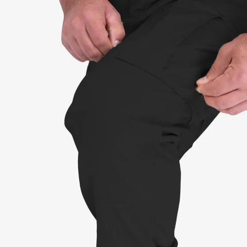 Vista 4 de Propper Pantalones de uniforme militar BDU con cremallera y bolsillos cargo para hombre Negro