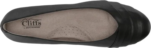 Vista 5 de Cliffs by White Mountain - Zapatos planos Clara estilo ballet para mujer