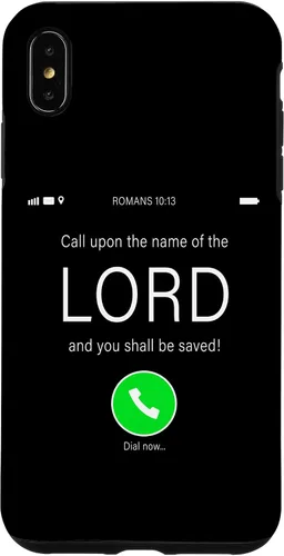 Vista 7 de iPhone 15 Llame al nombre del Señor – Caso del Evangelio de Fe Cristiana