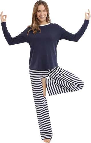 Vista 6 de jijamas Incredibly Soft Pima Cotton Womens Pajama Set The Soul Mate