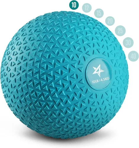 Vista 23 de Yes4All - Pelota de golpe rellena de arena para entrenamiento de fuerza Negro
