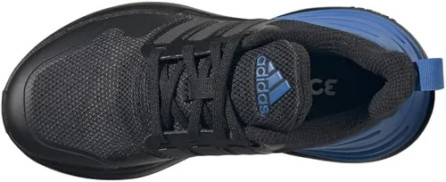 Vista 4 de Adidas Tenis unisex Rapidasport Bounce con encaje elástico y correa para niños
