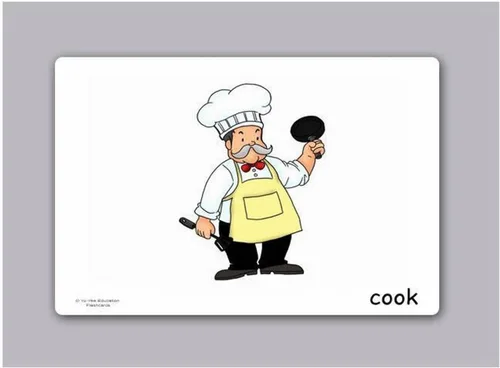 Vista 5 de Ocupaciones y trabajos Tarjetas Flash en inglés – Tarjetas de vocabulario Picture para el aprendizaje de idiomas – perfecto para niños, niños, niños