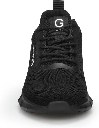 Vista 2 de GLANOUDUN Steel Toe Shoes for Men Lightweight Safety Work Shoe,Breathable Comfortable Tennis Working Footwear,Indestructible Steel Toe