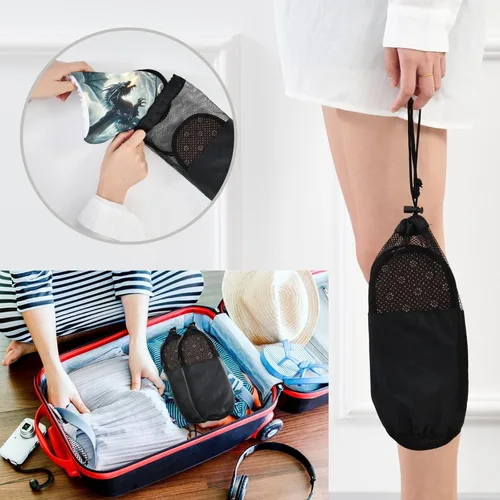 Vista 5 de Pantuflas de felpa para mujeres y hombres, cálidas, cómodas, para viajes, spa, antideslizantes, zapatos de casa