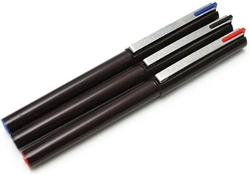 Vista 5 de Pentel Pulaman MJ20, tinta negra (JM20-AD)