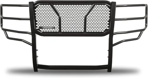 Vista 3 de Black Horse RUGGED Protector de Parachoques de Rejilla de Servicio Pesado Modular Negro Compatible con Chevrolet Silverado 3500 HD