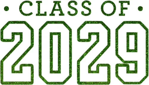 Vista 24 de Calcomanía para planchar de clase 2029, parche de camiseta de clase superior, transferencia de calor, calcomanía gráfica de camiseta HTV