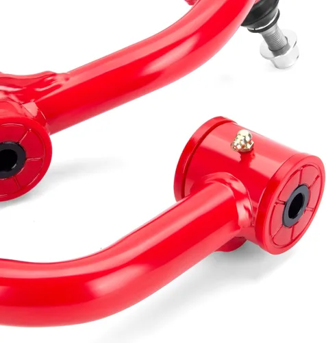 Vista 8 de KSP Brazo de Control Superior de 2-4" para F150 2004-2020, Brazo de Control de Repuesto del Mercado de Accesorios para Brazo de Fábrica/Stock Rojo