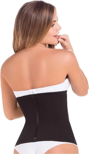 Vista 2 de MARIAE 9038 Entrenador Colombiano para Mujeres Fajas Cinturillas Colombianas para Mujer