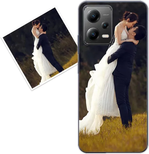 Vista 258 de Funda personalizada compatible con Oppo A1 Pro, fundas de teléfono personalizadas con imagen de foto, imagen de texto, cubierta transparente