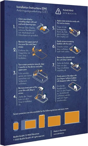 Vista 5 de savvies 4 protectores de pantalla completa para Huawei Watch GT 3 (1.811 in), protector de pantalla 3D curvado