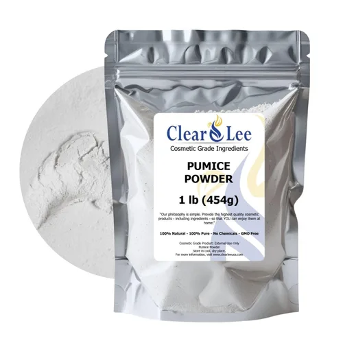 Vista 11 de ClearLee Piedra pómez de grado cosmético – 100% grano/polvo natural puro – excelente para exfoliación de la piel en jabones caseros DIY