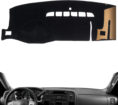 Vista 28 de Cobertor de tablero Antirreflejos, protección solar, a prueba de polvo, UV-Proof Coberturas de tablero para interior de auto, compatible