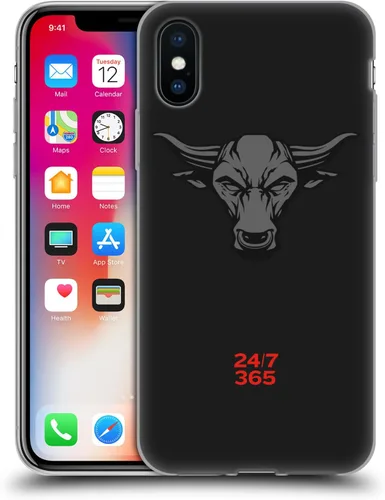 Vista 106 de Oficial de WWE la roca suave funda de Gel para Apple Iphone 7 Plus/iPhone 8 plus