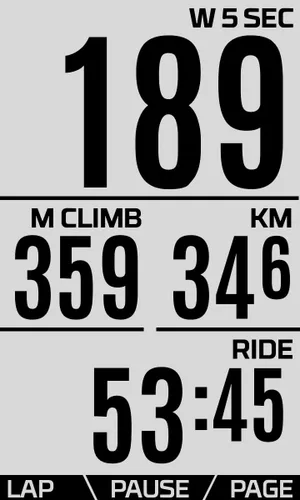 Vista 15 de ELEMNT ROAM V1 - Ordenador GPS para bicicleta