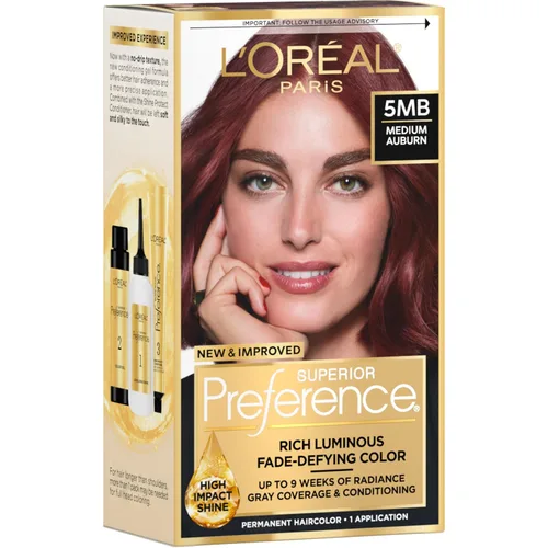 Vista 71 de L'Oreal Paris Superior Preference - Tinte permanente luminoso que desafía la decoloración para el cabello, tinte para el cabello hasta 9 semanas