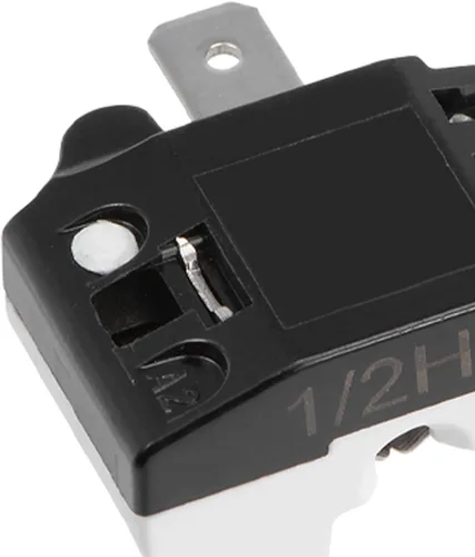 Vista 5 de uxcell Protector de sobrecarga térmica para refrigerador, 2 piezas, 1/2 HP 375 W, pieza de repuesto para compresor de congelador BT76-120