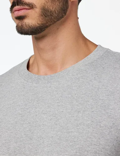 Vista 2 de Carhartt - Camiseta de manga larga con logotipo, resistente y ajuste holgado para hombre