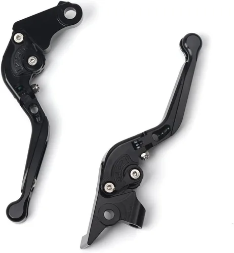Vista 16 de DOUKI Motorcycle Brake Clutch Levers Adjustable Extendable Foldable for Honda MT03 MT-03 2005 2006 CNC Aluminum Accessories Lever (Color : 1)