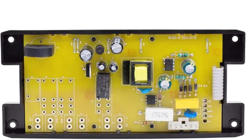 Vista 4 de 316455410 Placa de control del horno de la gama para Electrolux Kenmore, Gas Range 7 Botón Control Board Clock 5304518661 316222800