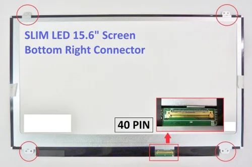 Vista 4 de AU Optronics B156XW04 V.5 - Pantalla LCD WXGA HD LED (repuesto compatible)