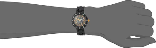 Vista 4 de Flik Flak ZFCSP093 - Reloj de pulsera para niños correa de plástico de cuarzo 16 dígitos color negro