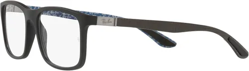 Vista 3 de Ray-Ban Rx8908 Rectangular Prescription Eyewear Frames
