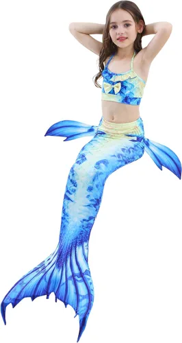 Vista 2 de Kokowaii Fancy Girls' Mermaid