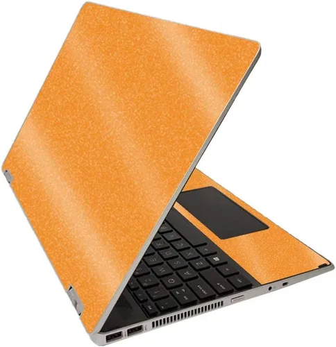 Vista 18 de MightySkins - Skin brillante con purpurina para HP Pavilion x360 de 15 pulgadas (2020), color azul claro, protector y duradero, acabado brillante