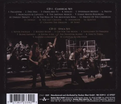 Vista 2 de The Classical Conspiracy