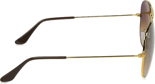 Vista 3 de Ray-Ban Rb3025 Classic - Lentes de sol con espejo, diseño de aviador para mujer