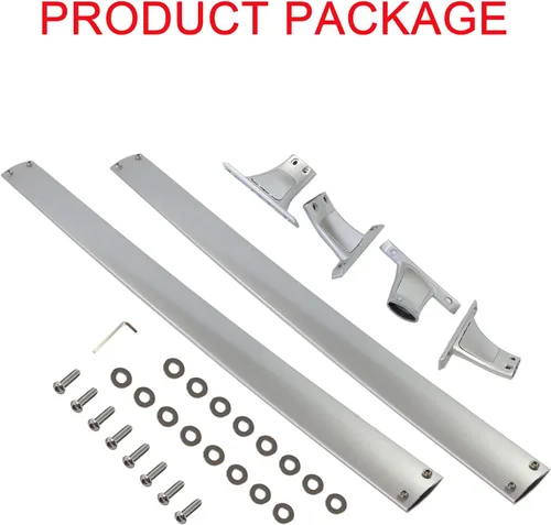 Vista 5 de Reemplazo de barras transversales para portaequipajes para Nissan Rogue 2014-2019