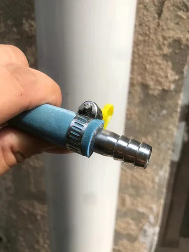 Vista 4 de Beduan Acero Inoxidable 1" Empalmador de Manguera de Púa Redonda Adaptador de Unión