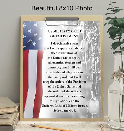 Vista 4 de Arte de pared de la bandera estadounidense - Decoración patriótica para habitaciones - Regalo para soldados militares, veteranos, ejército, marina